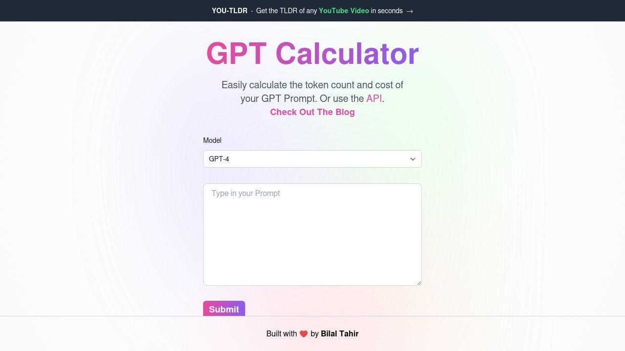 GPT Calculator Image