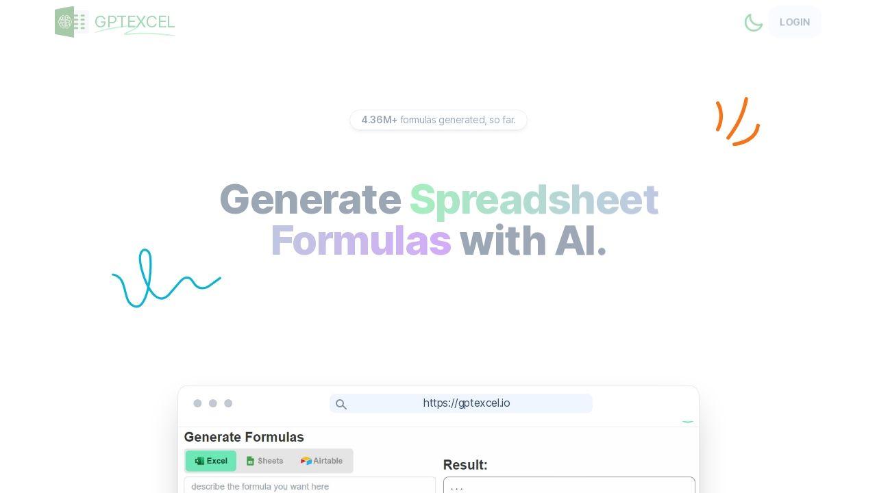 GPTExcel Image