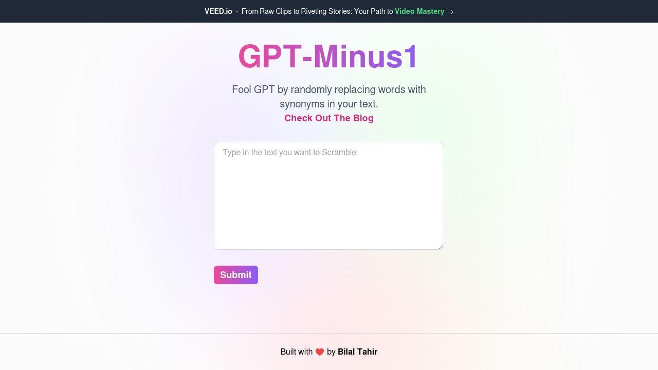 GPT-Minus1 Image