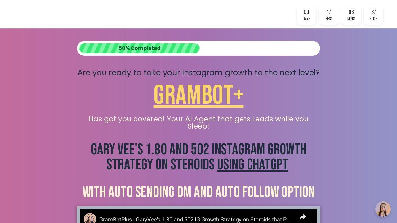 GramBotPlus Image