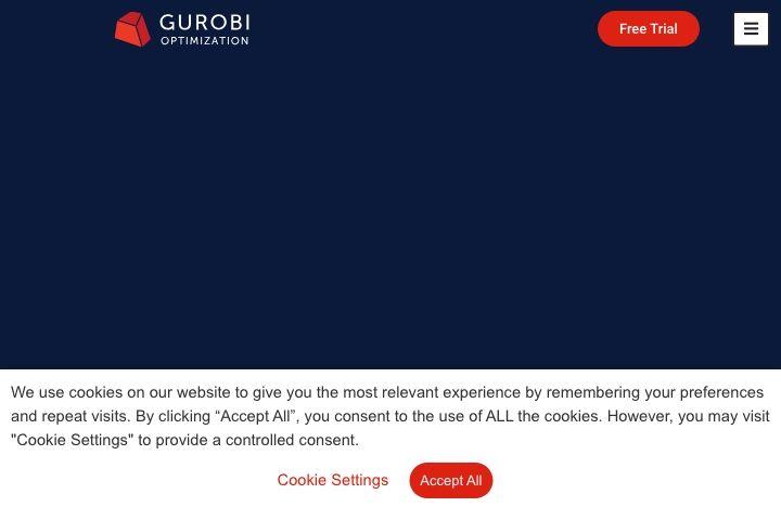 Gurobi Optimizer Image