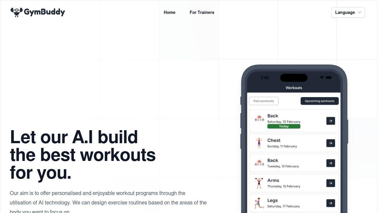 GymBuddy Image