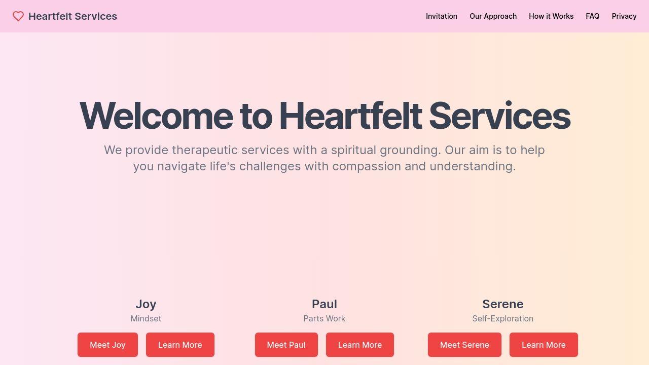 Heartfelt Services Image