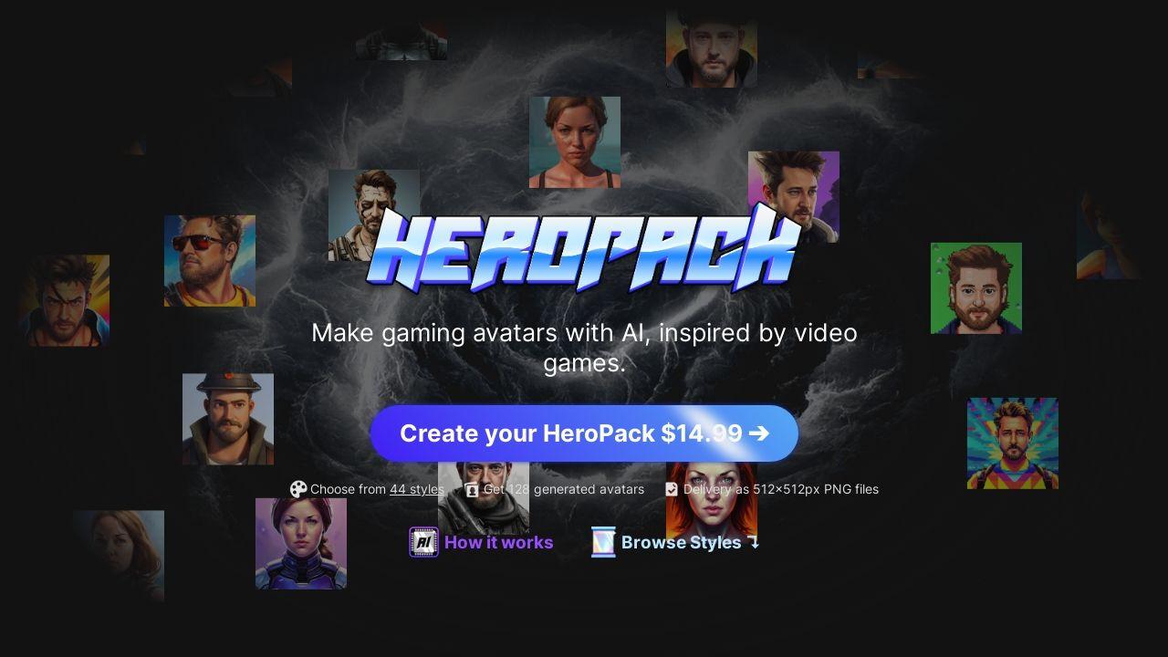 HeroPack Image
