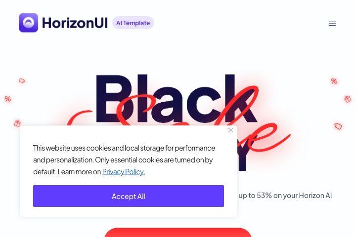 Horizon AI Template Image