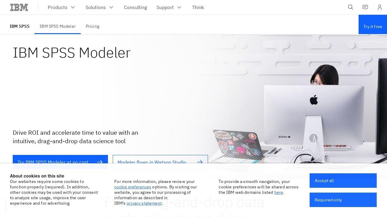 IBM SPSS Modeler Image