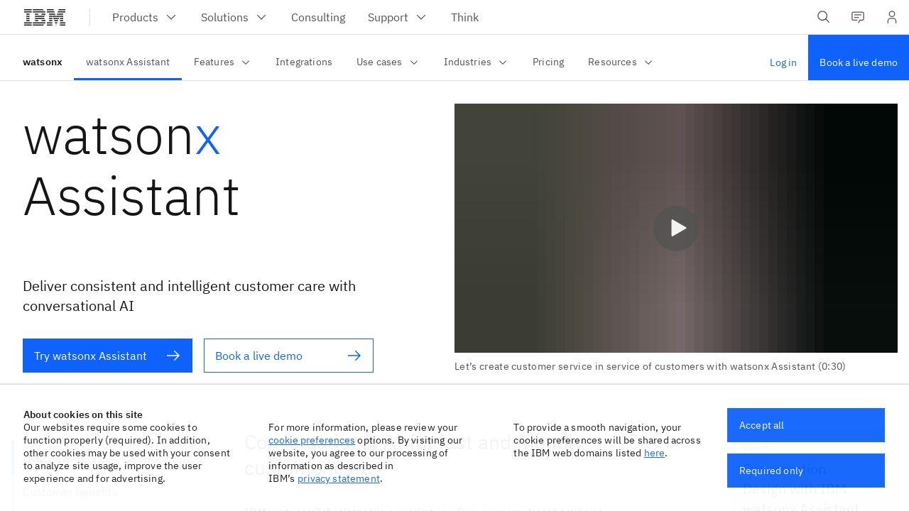 IBM WatsonX Image