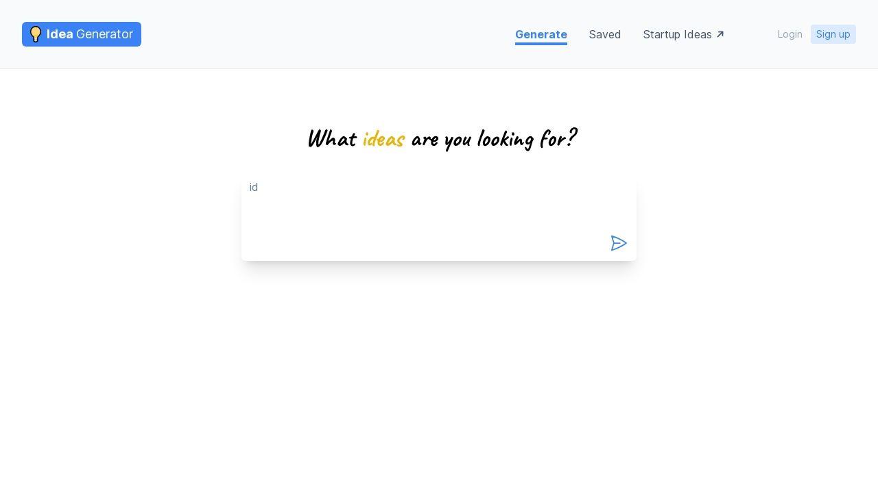 Idea Generator Image