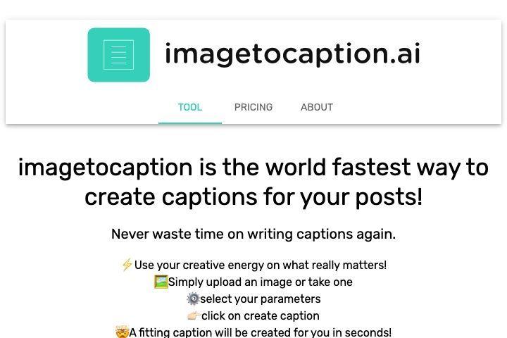 Imagetocaption.ai Image