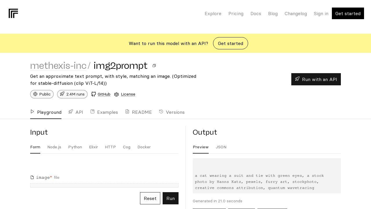 img2prompt Image