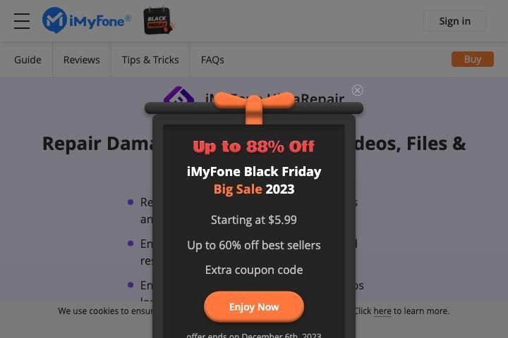 iMyFone UltraRepair Image