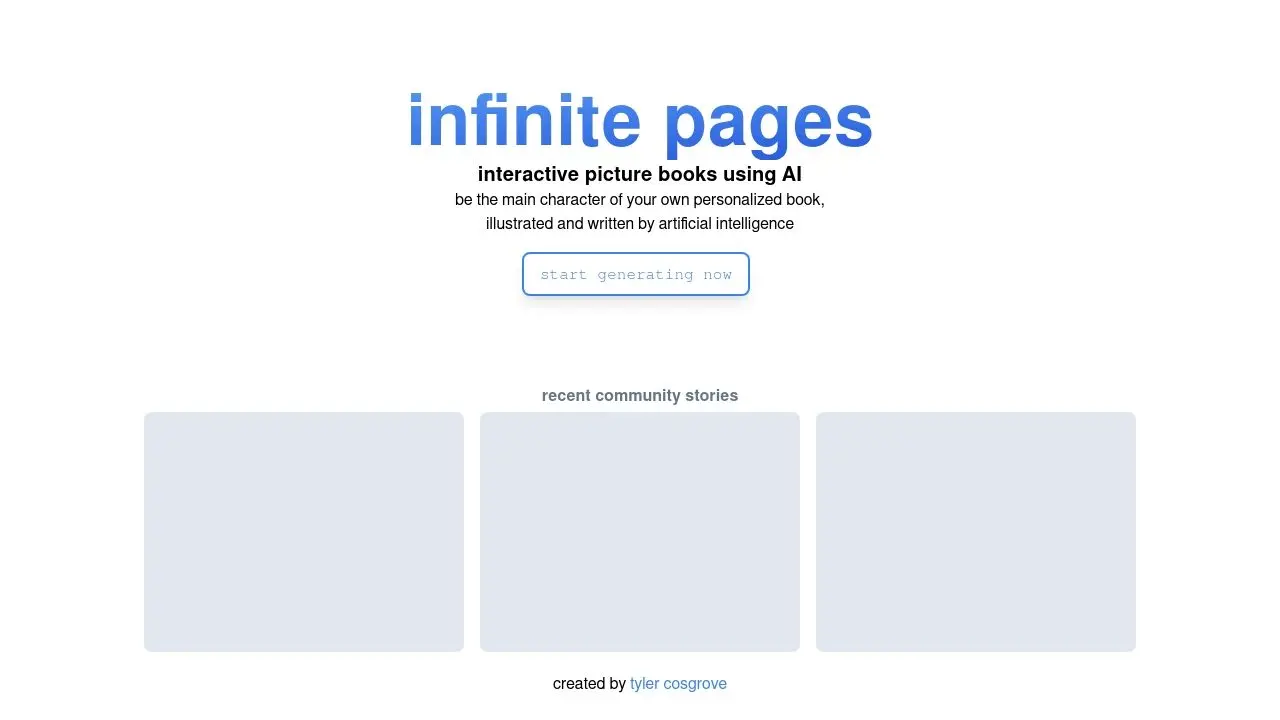 Infinite Pages Image