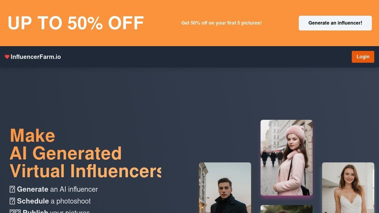 InfluencerFarm Image