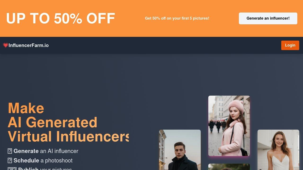 InfluencerFarm Image
