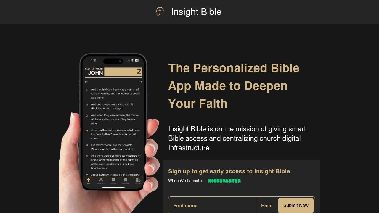 Insight Bible Image
