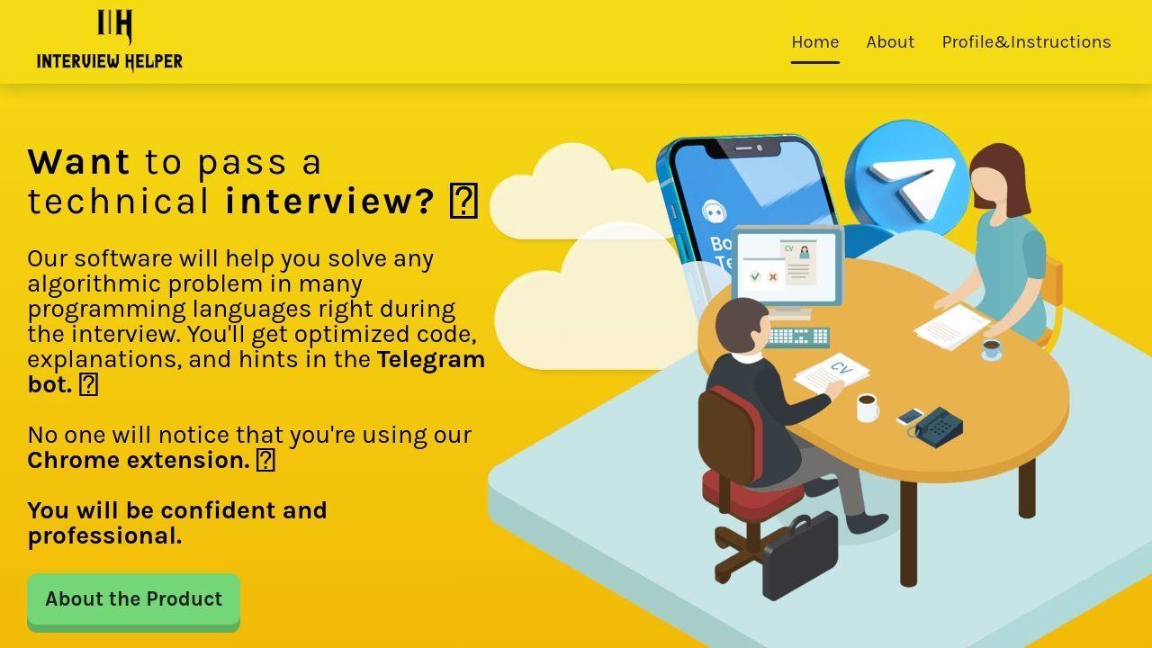 InterviewHelper Image