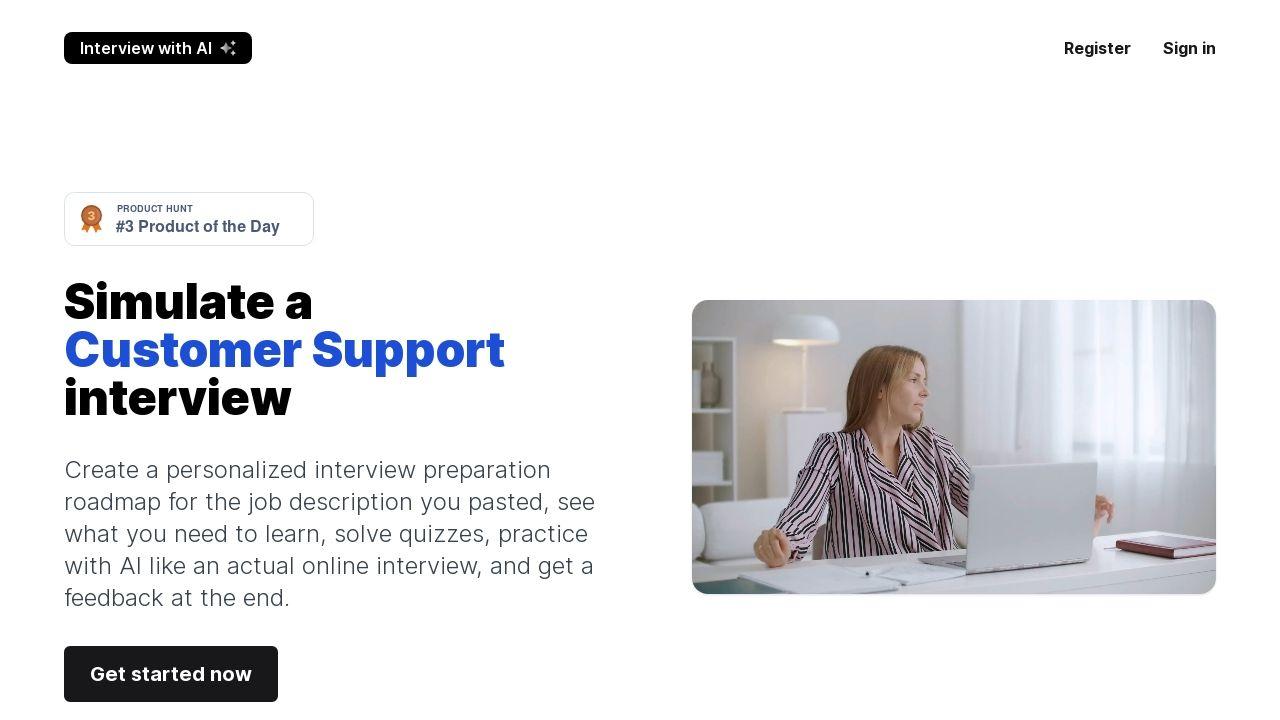 Interview with AI Image