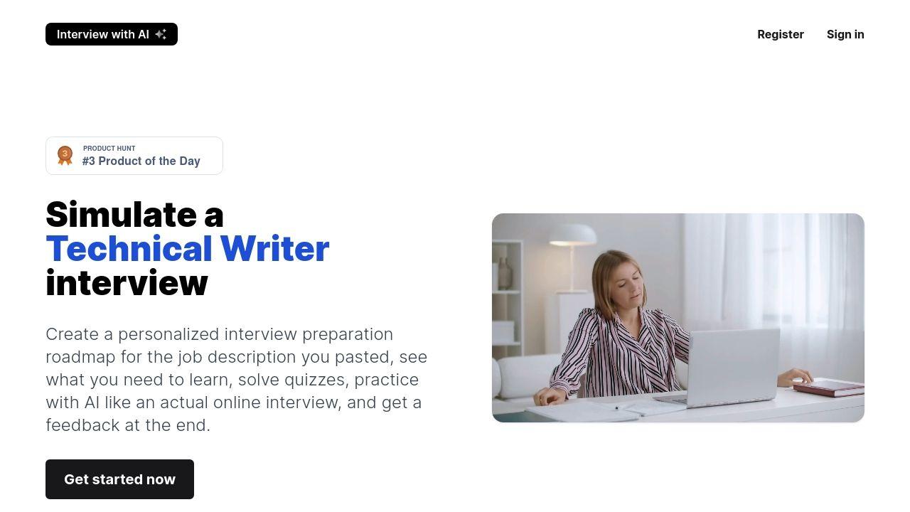 Interview with AI Image