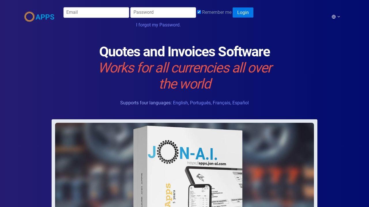 Jon Quote to Invoice Image