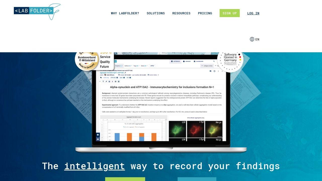 Labfolder Image