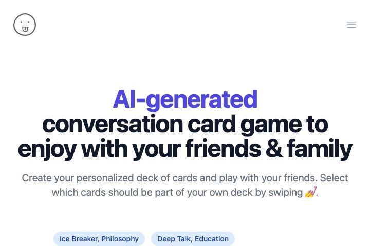 Langame card game Image
