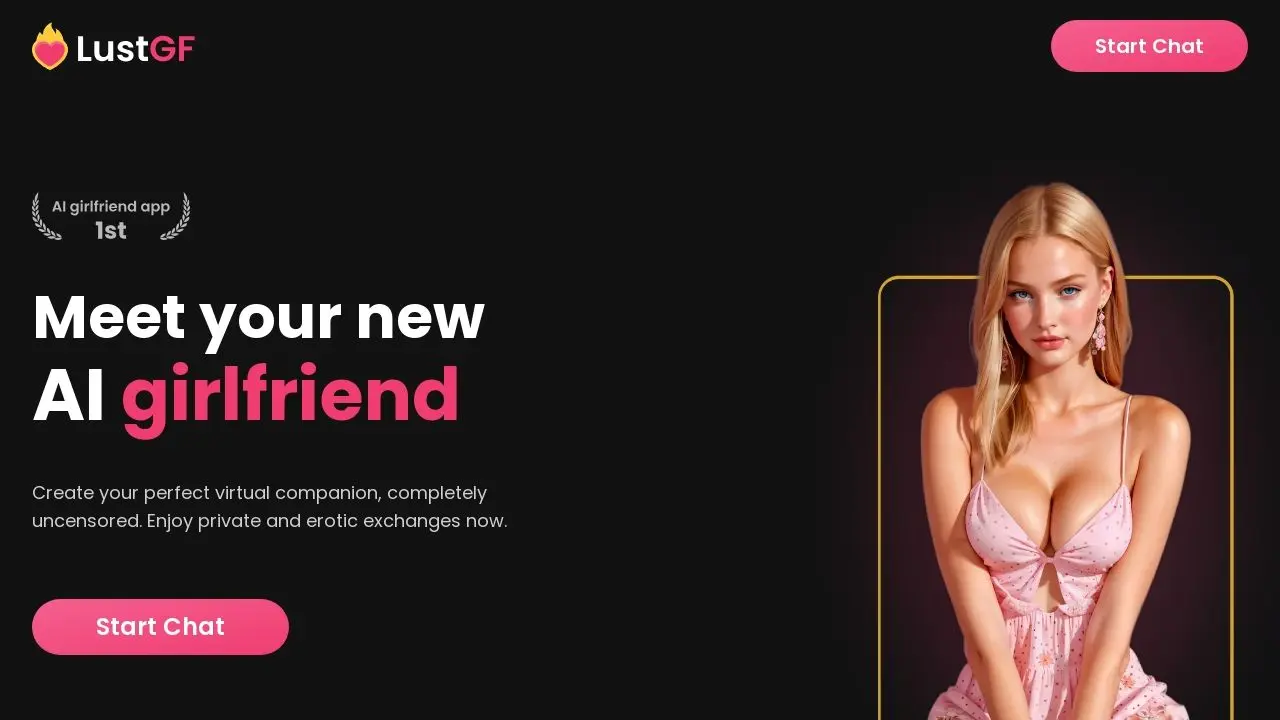 LustGF AI Girlfriend Image
