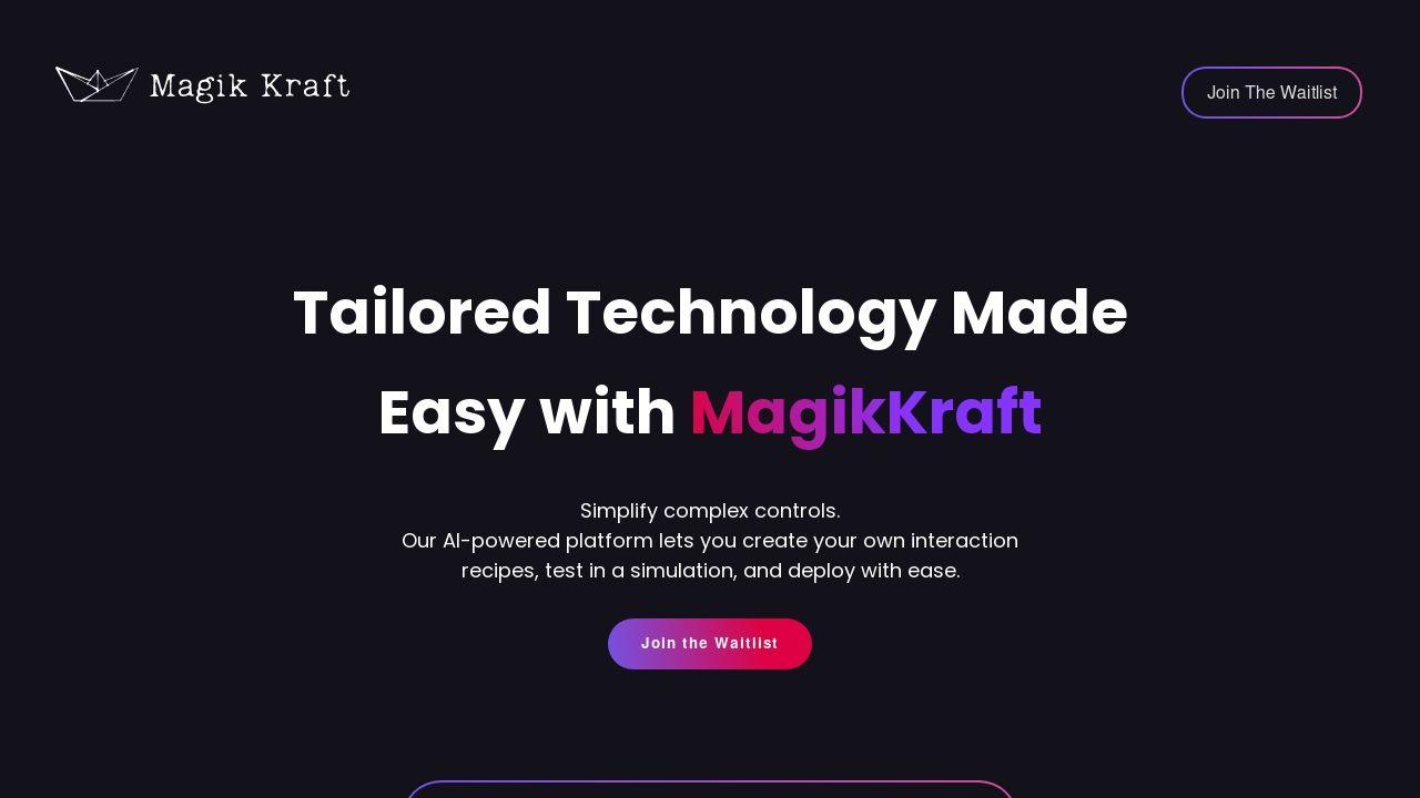 MagikKraft Image