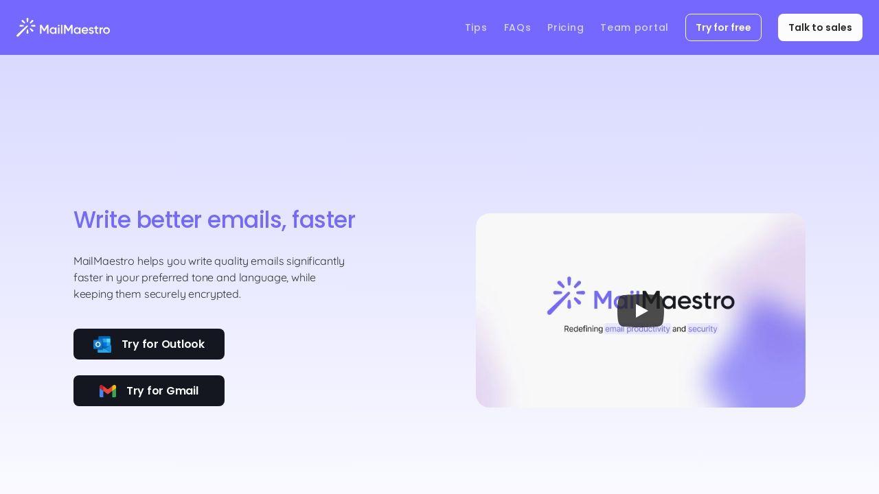 MailMaestro Image