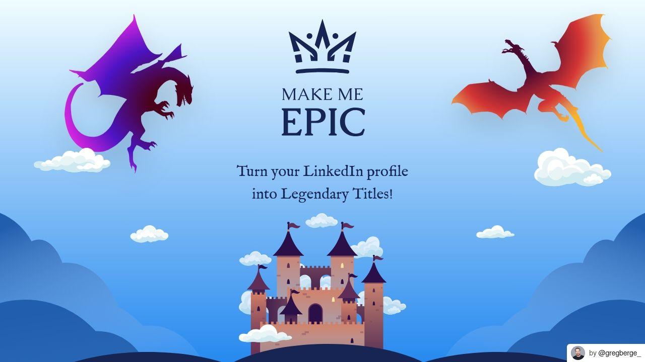 Make me Epic Image