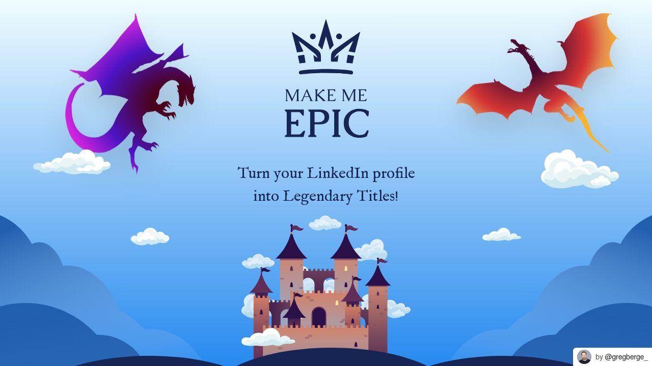 Make me Epic Image
