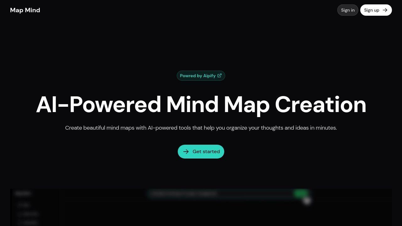MapMindAI Image