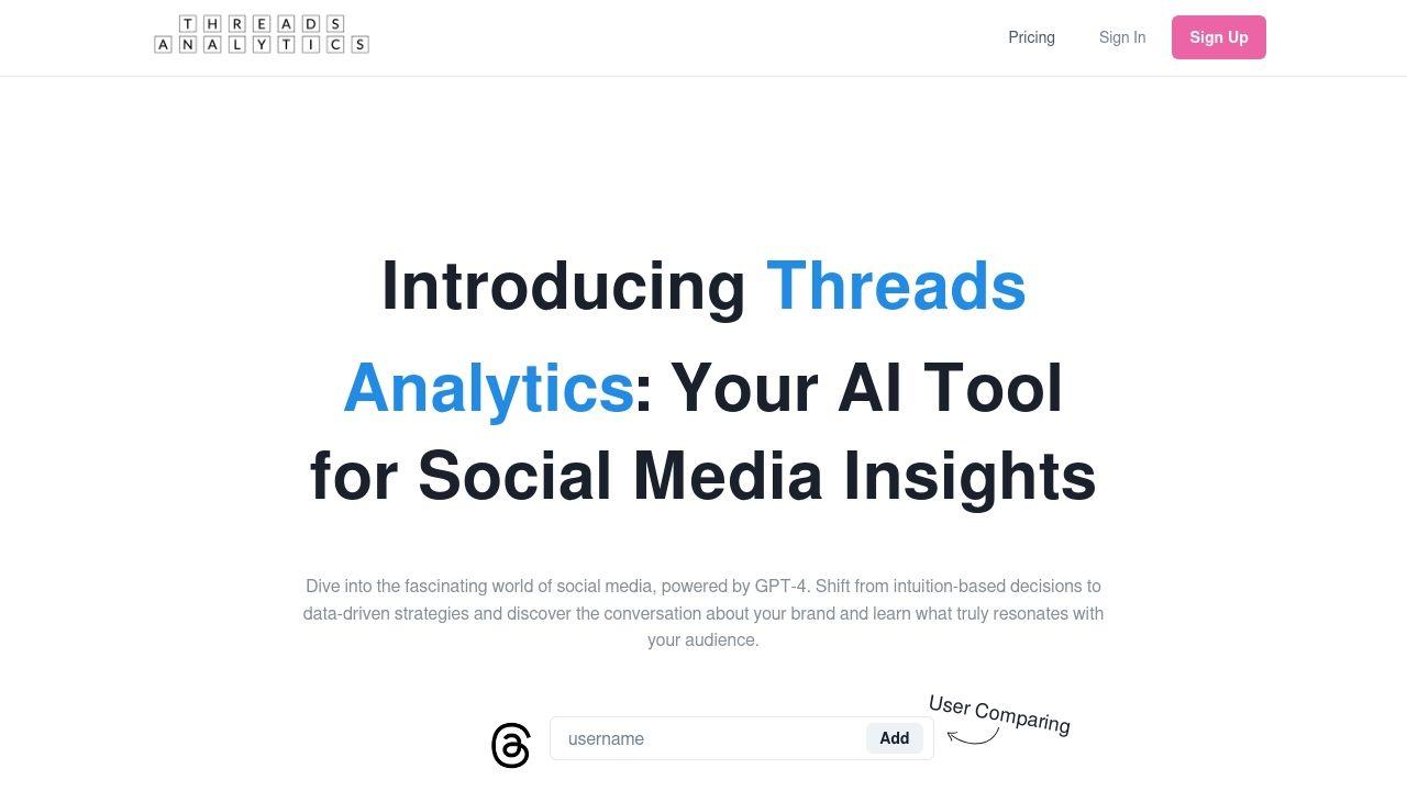 Meta Threads Analytics Image