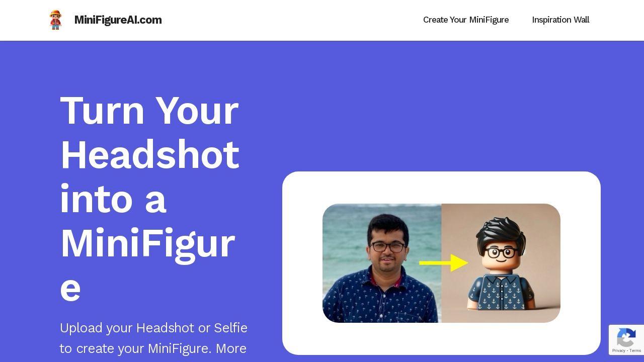 MiniFigureAI Image