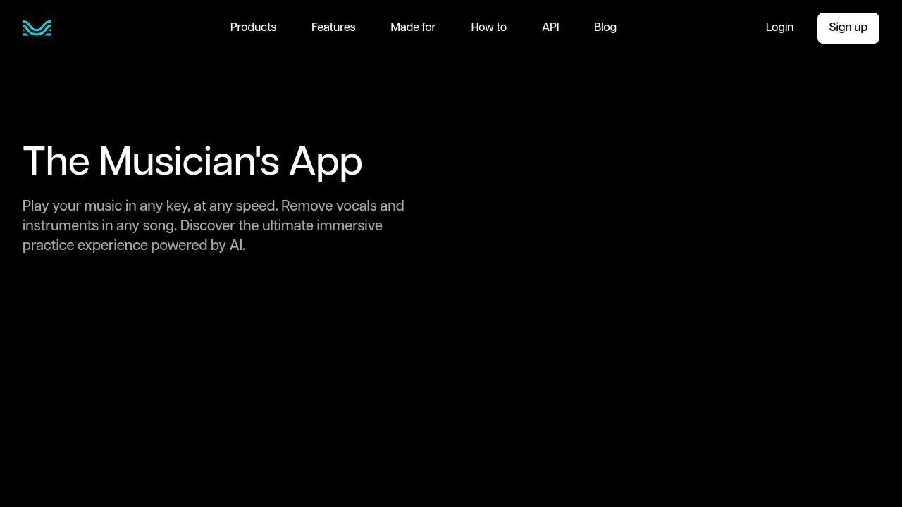 Moises App Image