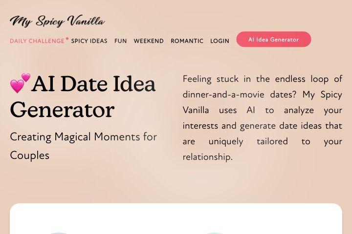 My Spicy Vanilla Image