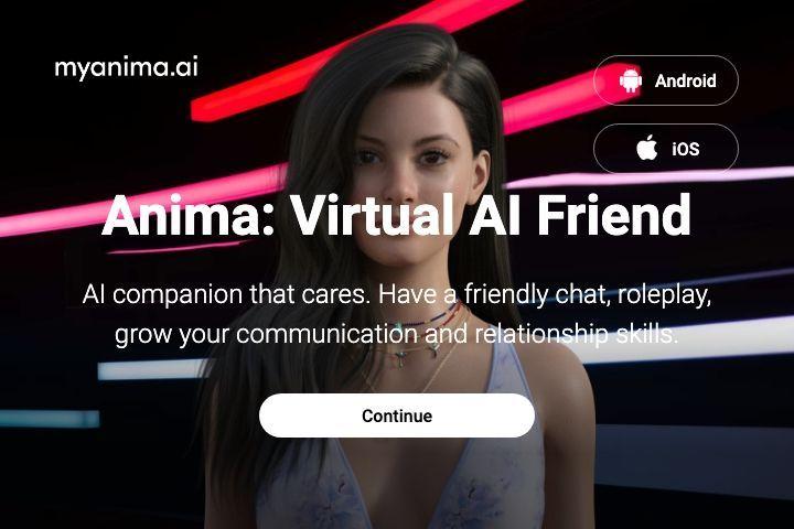 MyAnima AI Companion Image