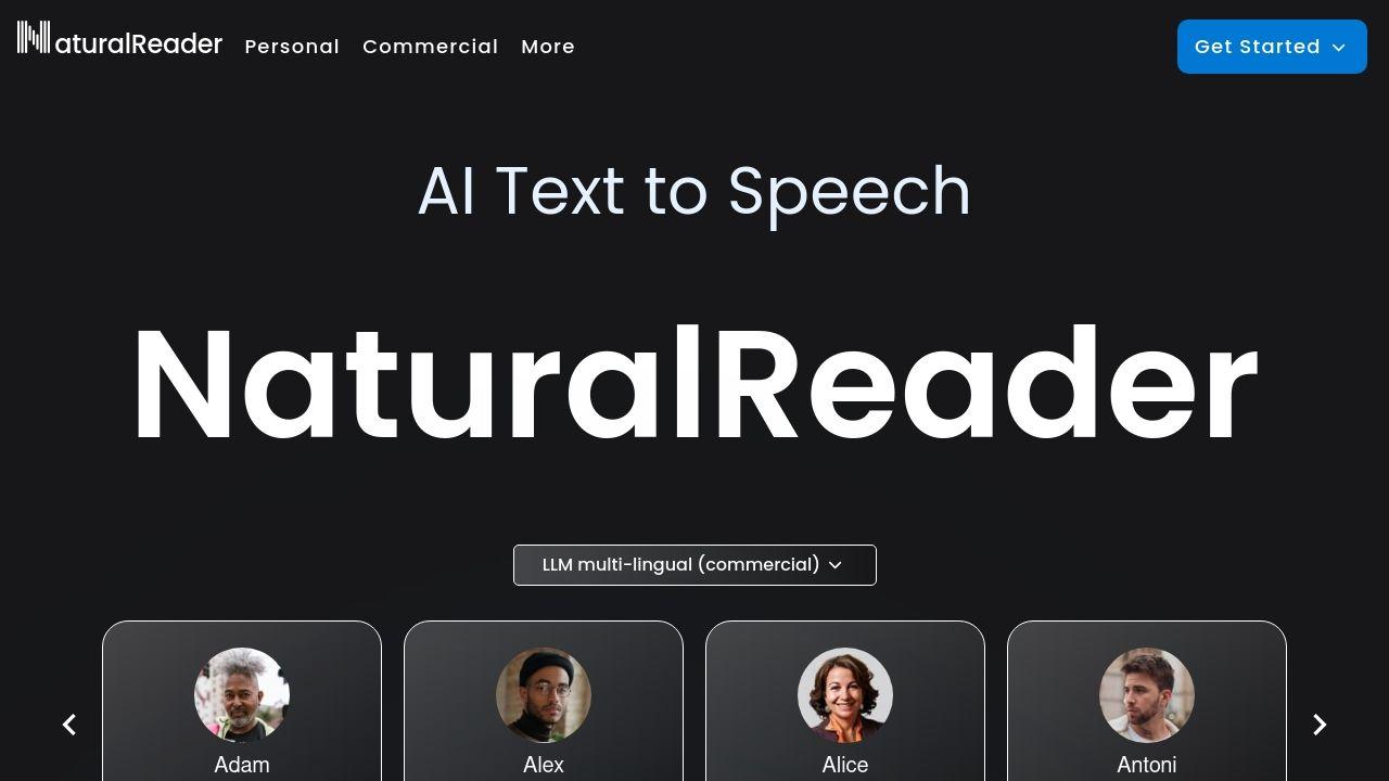 NaturalReader Image