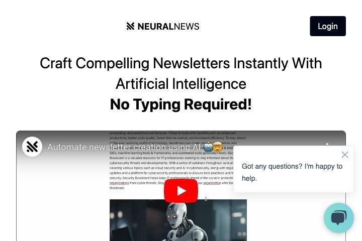 Neural Newsletters Image