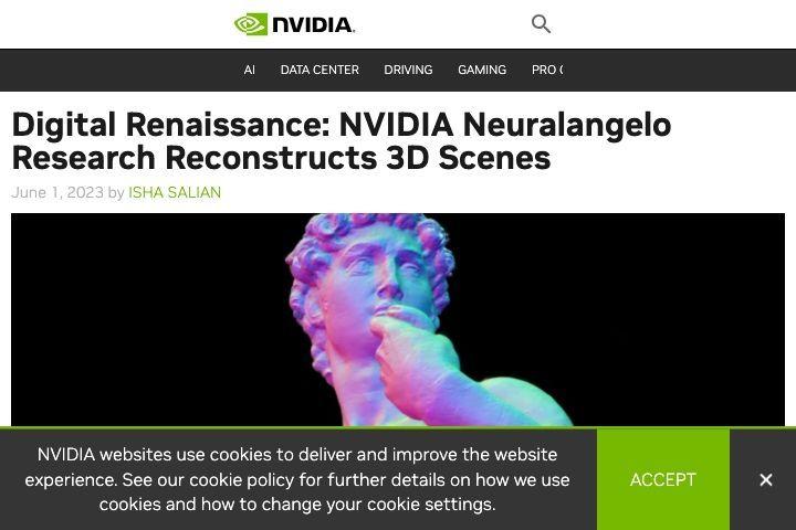 Neuralangelo by Nvidia Image