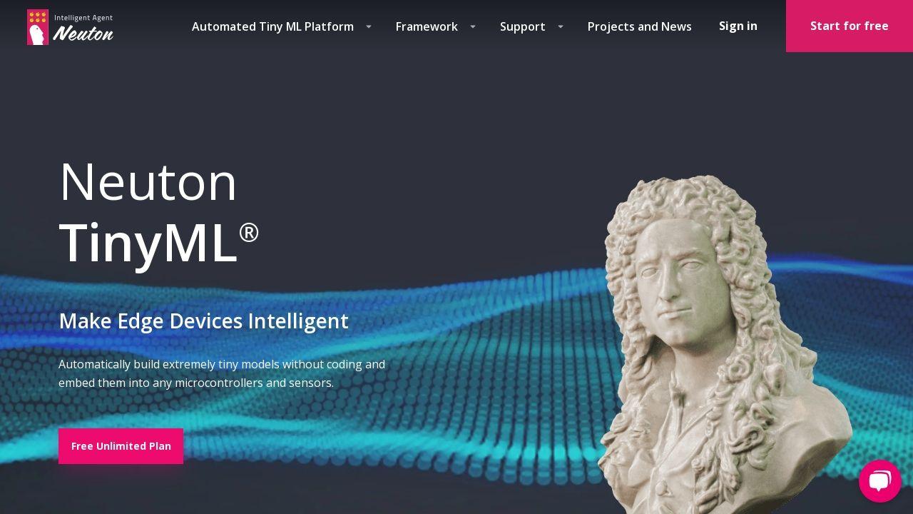 Neuton TinyML Image