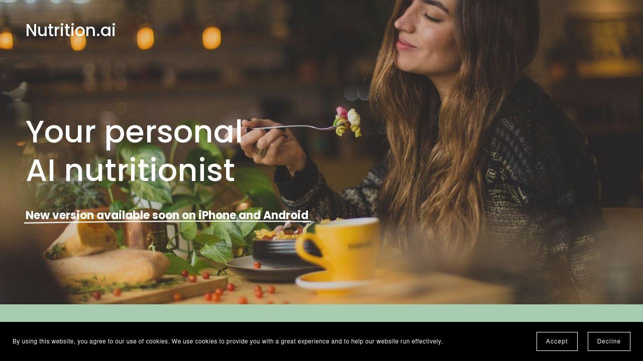 Nutrition AI Image