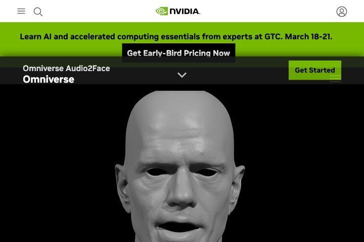 Omniverse Audio2Face Image