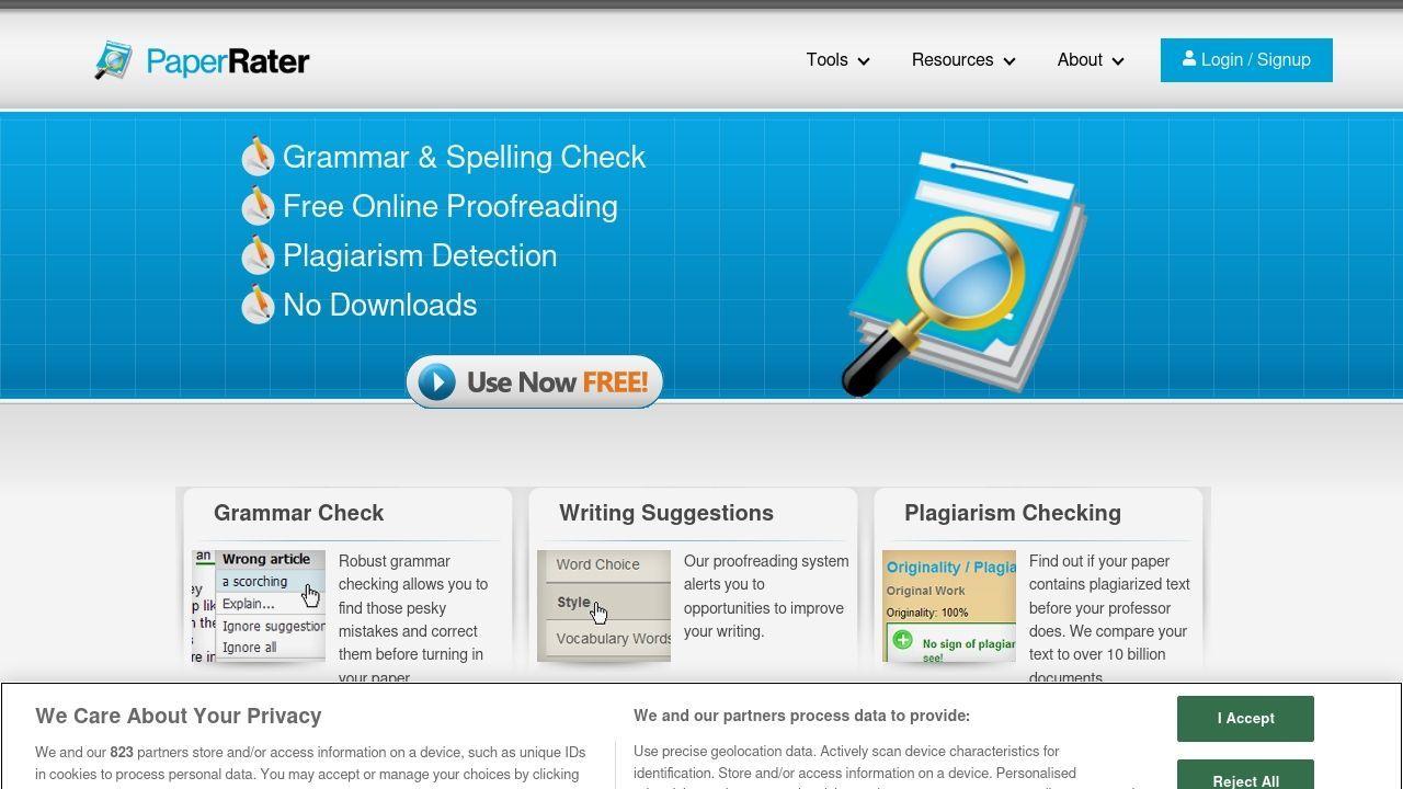 PaperRater Image