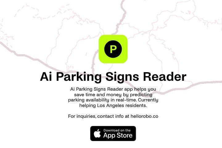 Parking Reader App Image