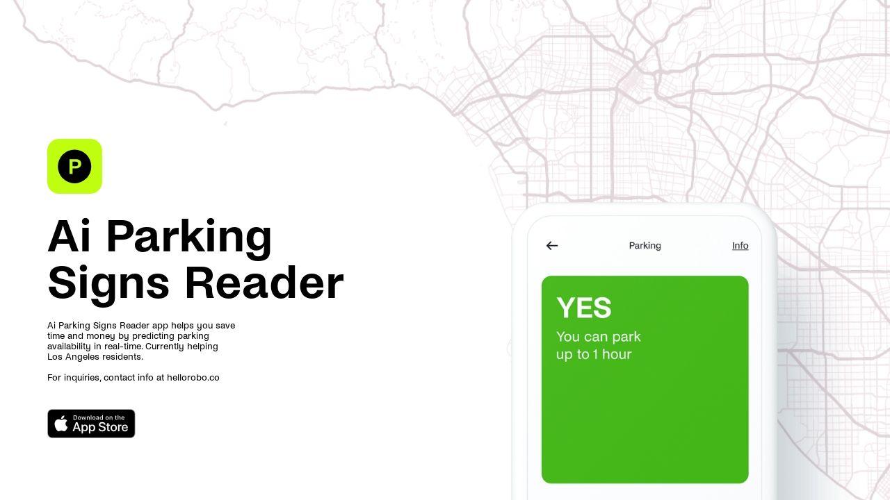 Parking Reader App Image