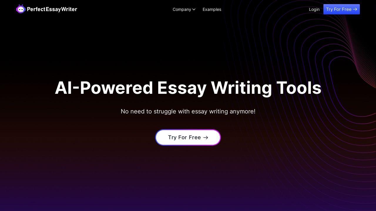 PerfectEssayWriter Image