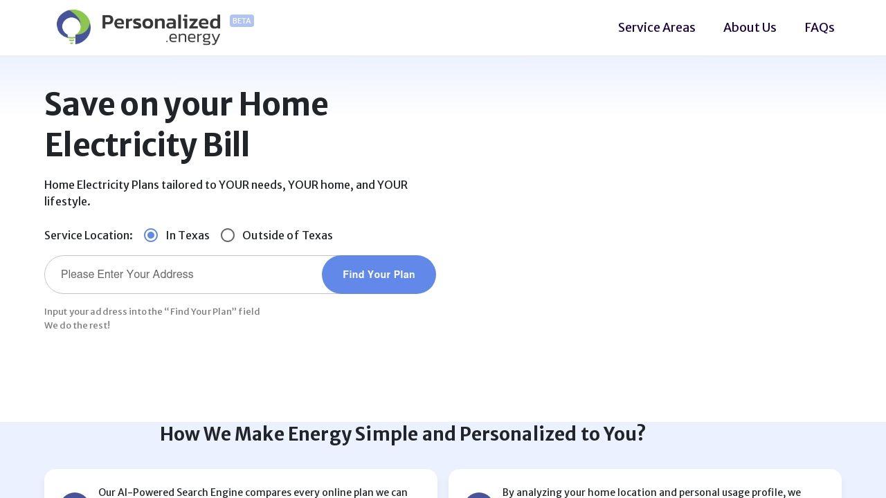 Personalized Energy Image