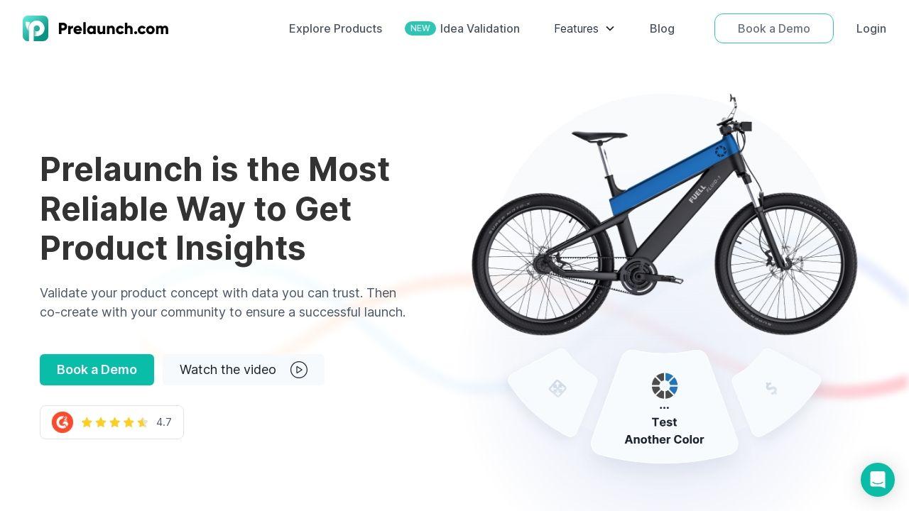 Prelaunch Image