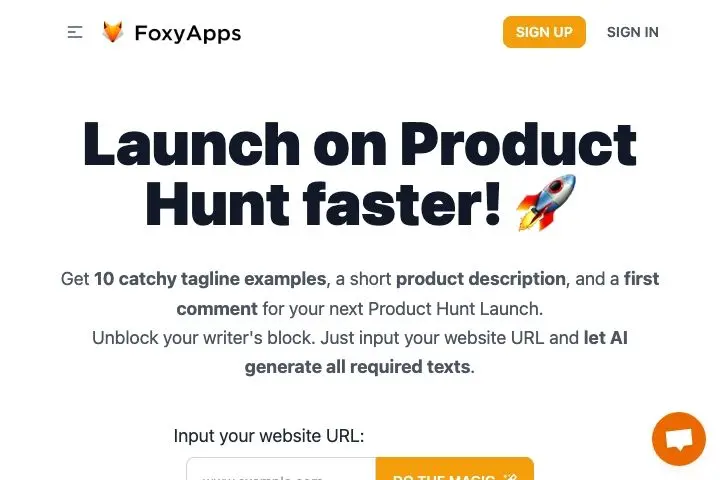 Product hunt launcher Image