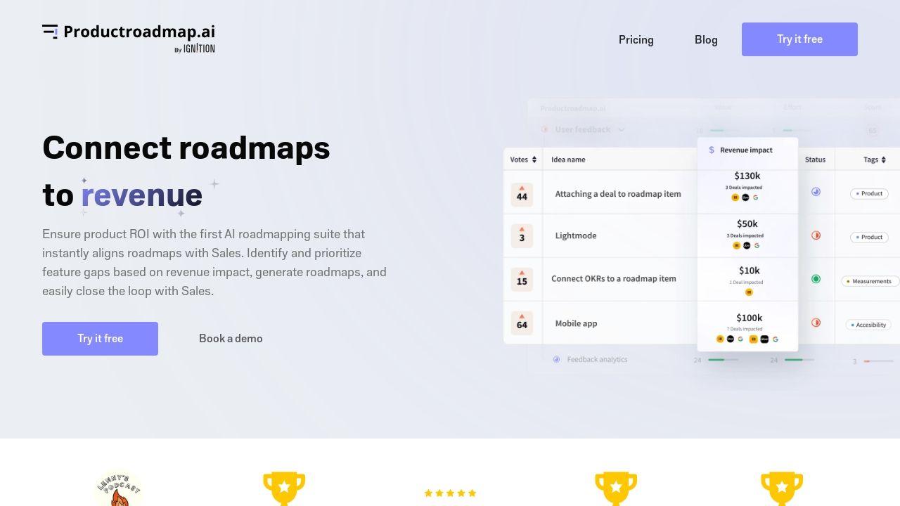 Productroadmap Image